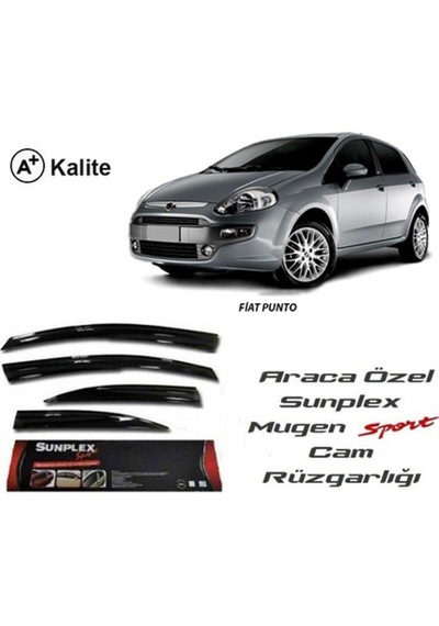 Fiat Punto Cam Rüzgarlığı Mugen Tip