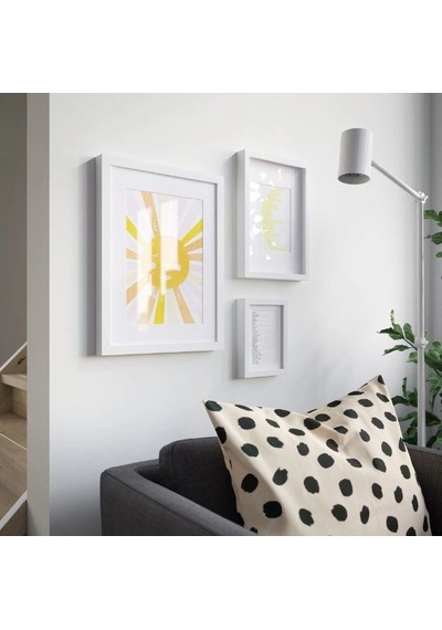 Ikea Rödalm Derinlik Efektli Fotoğraf Çerçevesi 21 X 30 Cm Beyaz