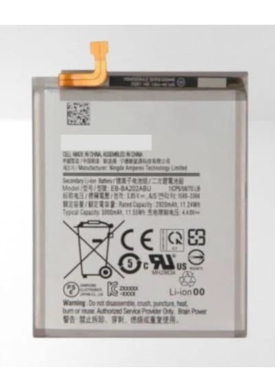 Samsung Uyumlu Galaxy A10e A102 Batarya