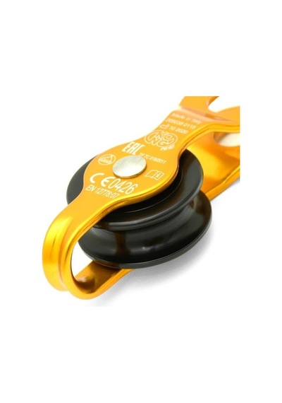 Kong Turbo Roll 26kn Tekli Alüminyum Makara En 12278 Eac Sarı