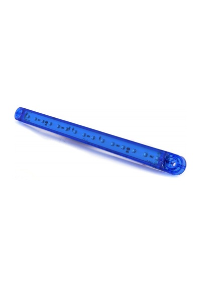 PARMAK LED MAVİ RENK 24CM 15LED 12V-24V