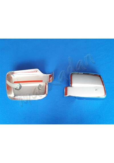 Ford Connect Krom Ayna Kapağı 2009 - 2014 2 Parça Abs Krom