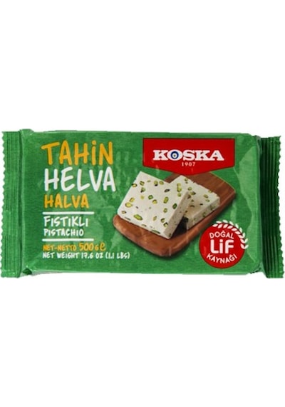 Koska Helva 500gr Fıstıklı