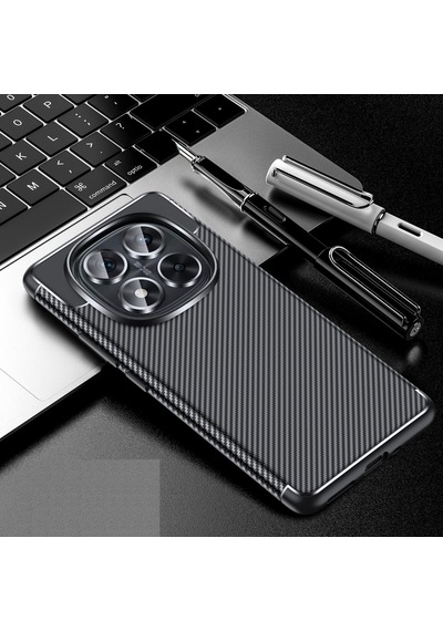 Xiaomi Poco X7 Kılıf Kamera Korumalı Yumuşak Karbon Silikon Kapak
