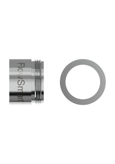 Flowsmart Su Tasarruflu Aeratör 3,7 L/dk %85 E Varan Su Tasarrufu Øf18 Miks & Kuğu Batarya Uyumlu