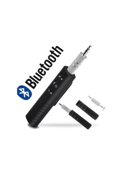 Car Bluetooth Music Driver Araç Aux Hands-free Mp3 Bağlantı Kiti Çok Renkli