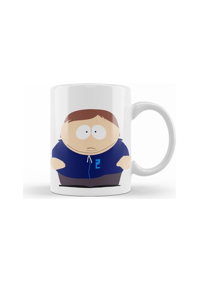 South Park Eric Cartman Kupa Bardak Porselen No26166 Karışık