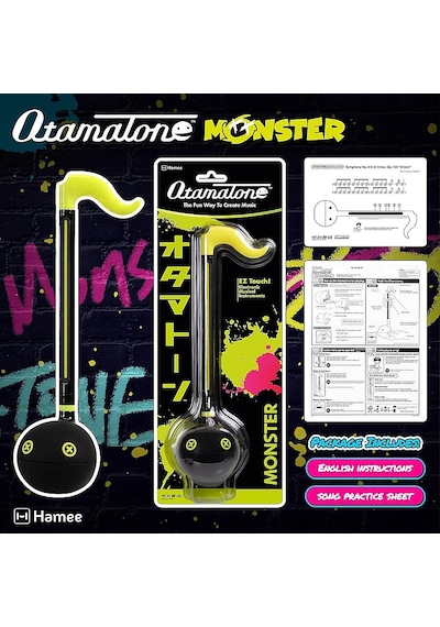 Otamatone Regular Monster - Orijinal Japon Tasarımı Elektronik Müzik Oyuncağı