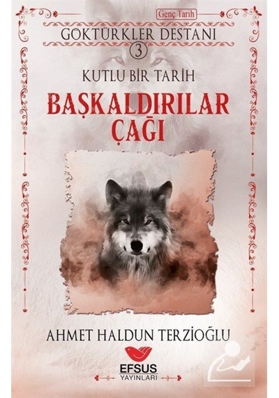 Başkaldırılar Çağı / Göktürkler Destanı 3 / Ahmet Haldun Terzi... 9786258010008