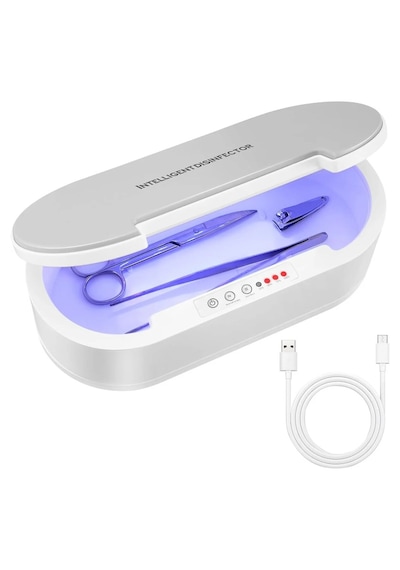 Omniax Akıllı Uv Dezenfeksiyon Kutusu Telefon Aksesuar Maske Takı Sterilizasyon Cihazı