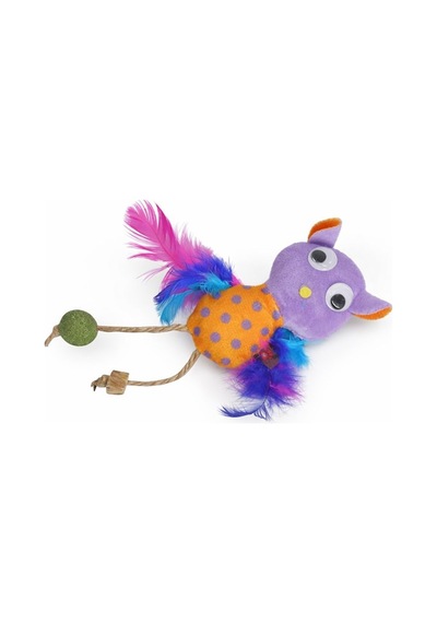 Camon Matatabili Baykuş Kedi Oyuncağı 10 Cm