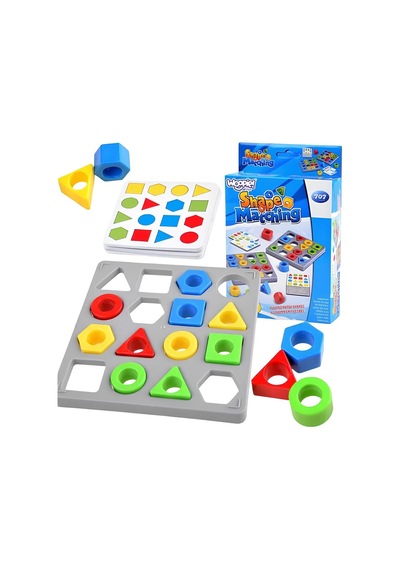 Shape Matching Kutu Oyunu