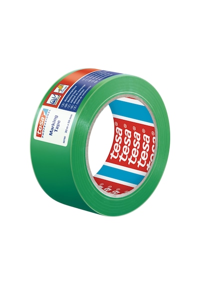 Tesa Ikaz Bandı Yer Işaretleme Yeşil 33 M X50 Mm 60760-00097-15