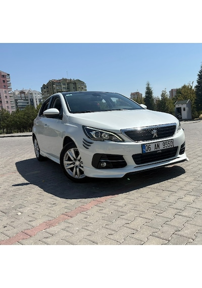 Peugeot 308 Ön Tampon Eki Yeni Model 2018-2021