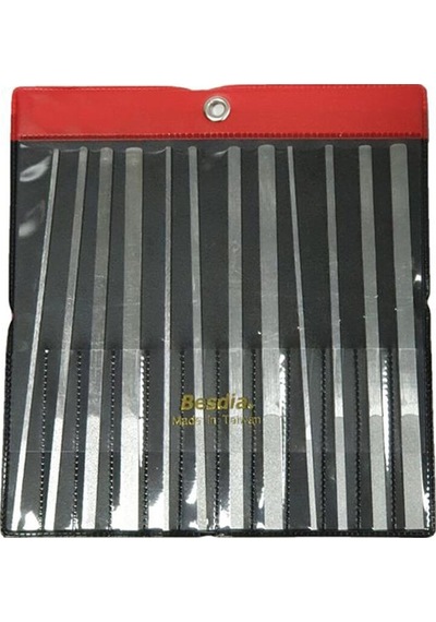 Besdia Cf 400 Elmas Eğe Seti 12 Li