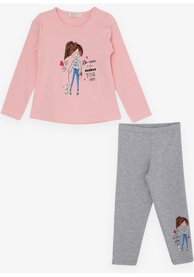 Breeze Kız Çocuktaytlı Takım Dostluk Temalı Kız Temalı 1.5-5 Yaş, Pembe-pembe Pembe Breeze Kız Çocuktaytlı Takım Dostluk Temalı Kız Temalı 1.5-5 Yaş, Pembe-pembe Pembe