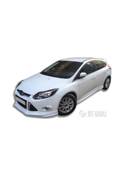 Ford Focus Makyajsız 2012 Ön Ek Plastik Boyasız