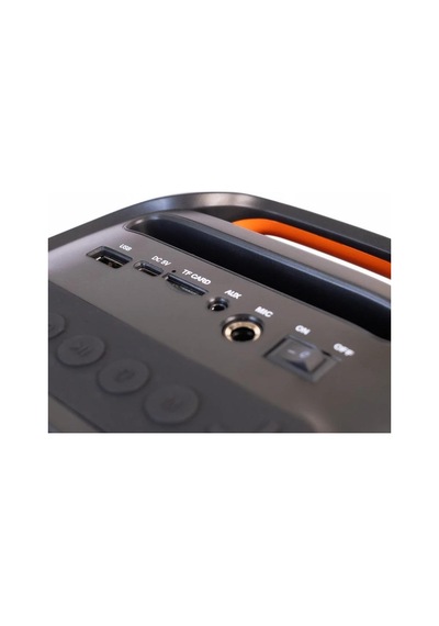 Rose Sp-413 Taşınabilir Şarjlı Rgb Işıklı Bluetooth Hoparlör