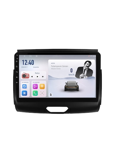Ford Ranger 2016-2022 Android Multimedya Carplay Android Auto Navigasyon 10gb Ram 256gb Pro 9"