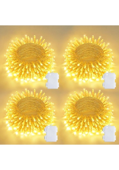 10 Metre 80 Ledli Led Işık Günışığı Dekor Lambası Yılbaşı Ağacı Organizasyon Özel Gün Doğum Günü Parti 4