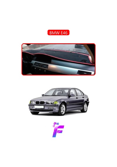 Bmw E46 Torpido Örtüsü Güneşten, Isıdan, Çatlamadan Korur Oto Aksesuar Oto Aksesuar D9 Torpido Halısı