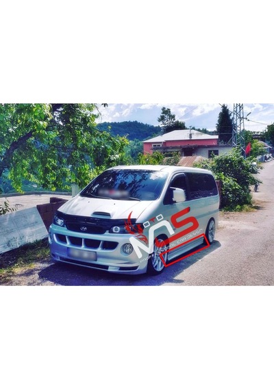 Hyundai Starex Marşpiyel Kısa Şase Tk Fiberglass Boyasız
