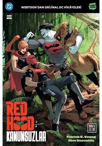 Red Hood: Kanunsuzlar 1 / Patrick R Young