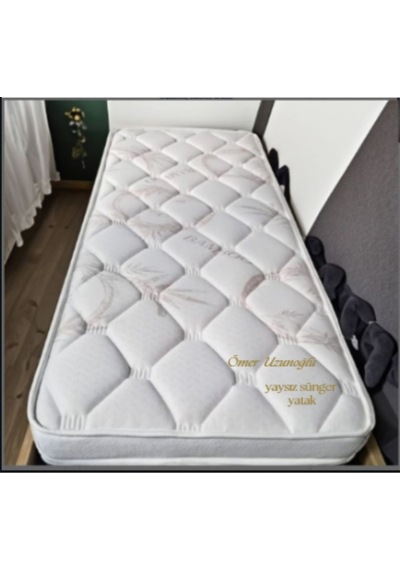 Sitehome 90x200x12 Havlu Kumaş Yaysız Sünger Yatak