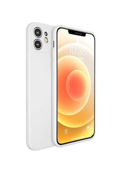Benks Apple Uyumlu iPhone 12 Kılıf Benks Painting TPU Kapak ZORE-218689