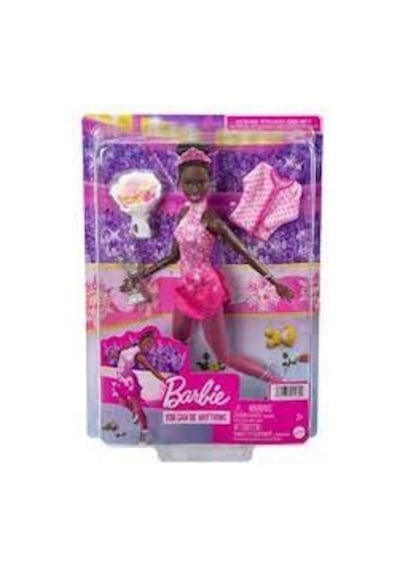 Barbie Buz Pateni Sporcusu Bebek