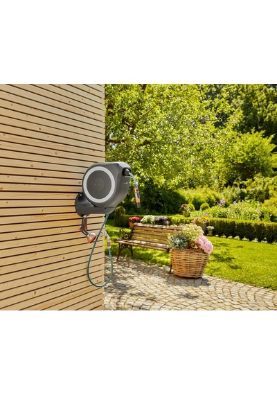 Gardena 18602 Duvara Monte Hortum Makarası Rollup S 15 Mt