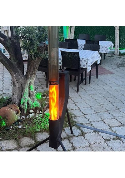 Füze Pelet Sobası