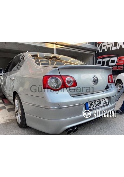 Kit Garaj Volkswagen Passat B6 Arka Ek Plastik Boyasız