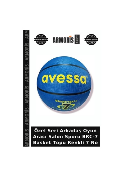 Özel Seri Arkadaş Oyun Aracı Salon Sporu Brc-7 Basket Topu Renkli 7 No