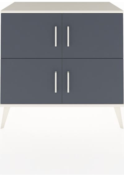 Hyperion Şifonyer 2 Raflı 4 Kapaklı 88x44x80 Aytaşı-antrasit Antrasit Hyperion Şifonyer 2 Raflı 4 Kapaklı 88x44x80 Aytaşı-antrasit Antrasit