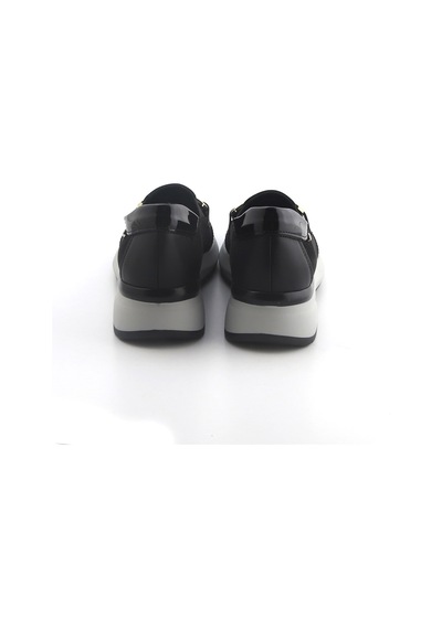 Oxford Klasik Kadın Diğer 5d5458ds Donna Serena 5458ds Camoscio Glitter Nero Siyah