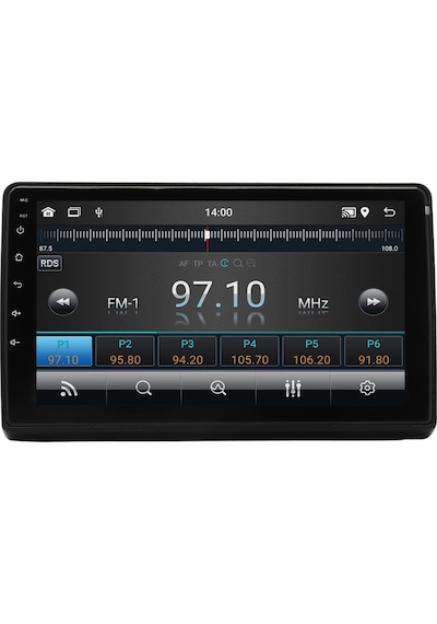 Fiat Ducato Android Multimedya Sistemi 2007-2023 Crv-4130xd