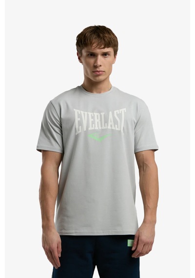 Everlast Everlast Boxing Club Erkek Gri T-shirt Tm0015-365 Gri