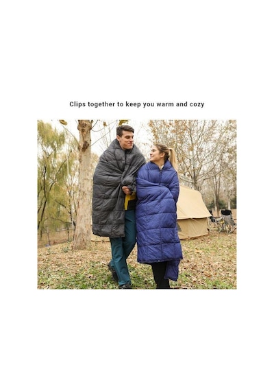 KingCamp Smart Waterproof Blanket-Crimson 540 Uyku Tulumu Kırmızı