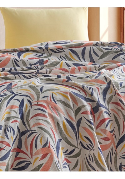 Loyal Home Çift Kişilik 4 Parça Pike Takımı 200x240 Cm Sarı