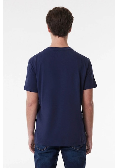 Lee Erkek T-shirt Lacivert Kısa Kollu Sıfır Yaka L60ufq35 24ymc8000208 Mc80005 Lacivert