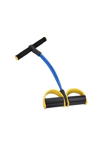 Ollevra Jimlastik Aleti Elastik Yay Karın Kası Çalıştırıcı Trimmer Çok Renkli