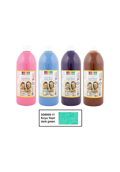Südor Parmak Boyası 500 ML Koyu Yeşil  Sd8009-11