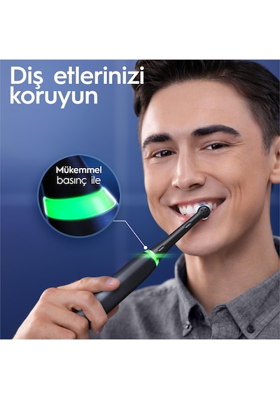 Oral-b İo 6 Smile Şarjlı Diş Fırçası - Siyah