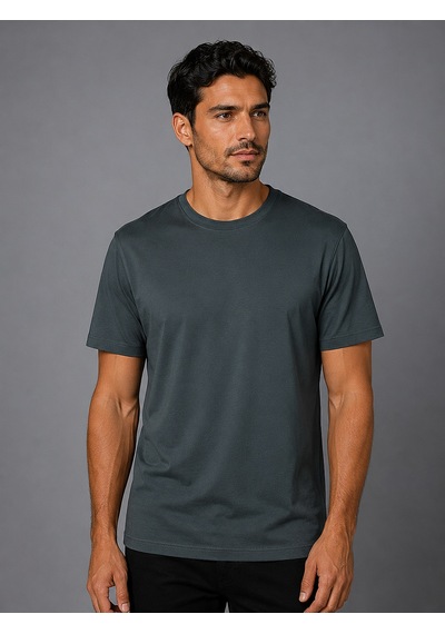 Bisse Haki Bi Si Klet Yaka Basi C T-shirt Ts26y26105 C49