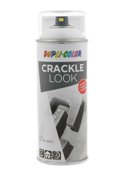 Dupli-color Crackle Look White 400 Ml Çatlak Efekt Beyaz