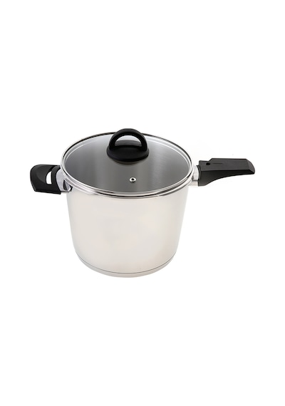Jumbo Procook 4+6 Litre Paslanmaz Çelik Düdüklü Tencere Seti