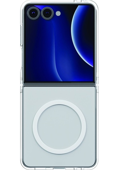 Samsung Galaxy Uyumlu Z Flip 7 Lifepro Xtreme Ultra İnce Tasarım Köşe Koruma Teknolojisi Magsafe Şarj Şeffaf