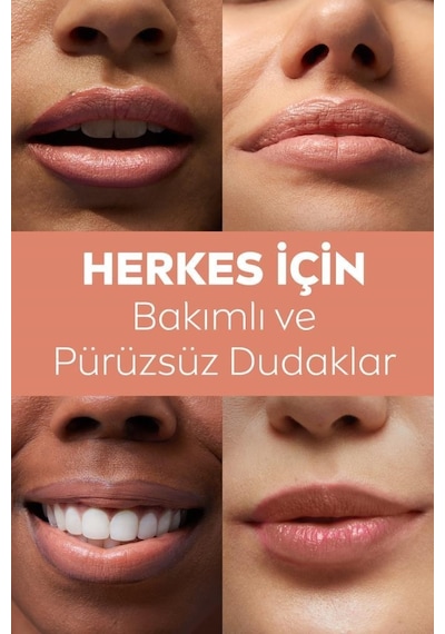 Nivea 3'ü 1 Arada Nemlendirici Dudak Bakım Kremi Nude 4.8 G