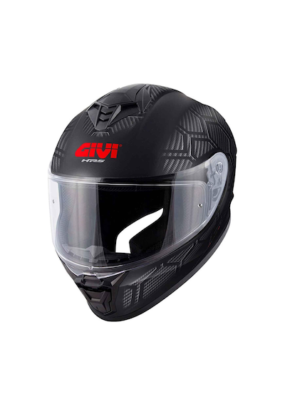Givi 50.x Snake Mat Karbon Kapalı Kask Siyah